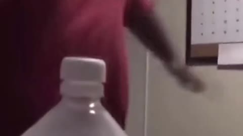 This fat guy is tough