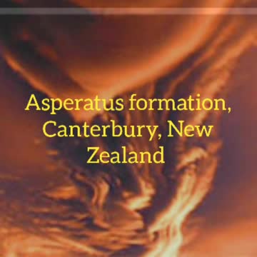 Did You Know? Asperatus formation || FACTS || TRIVIA