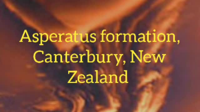 Did You Know? Asperatus formation || FACTS || TRIVIA