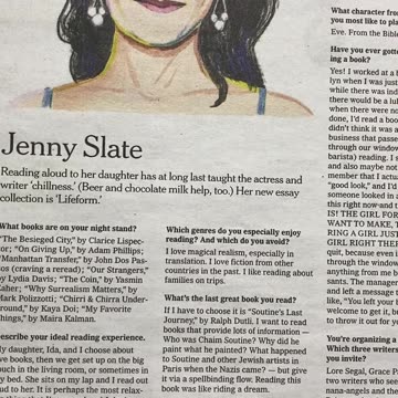 #Virtual-university #celebrity-profiles - #JennySlate presents #lighter-side or our #human-condition