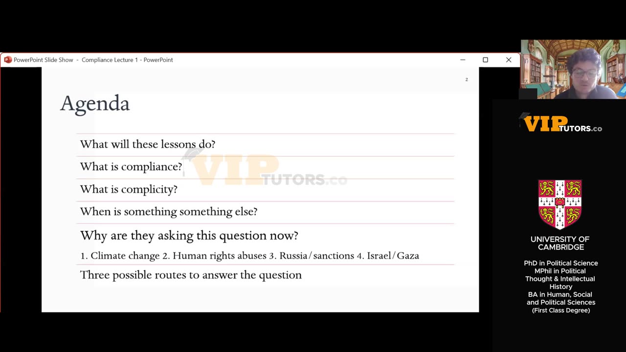 John Locke Politics Question 3 Video 1 (Part 1 of 3)