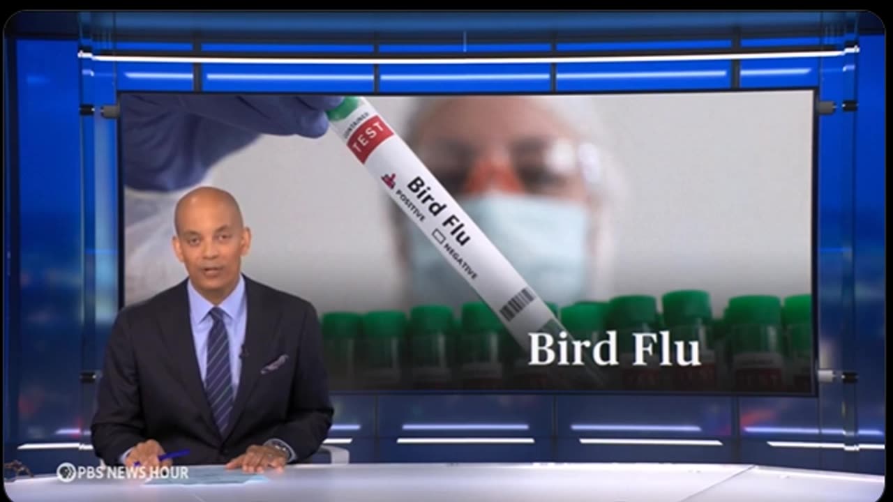 Rick Bright Warns More Testing Needed for Bird Flu