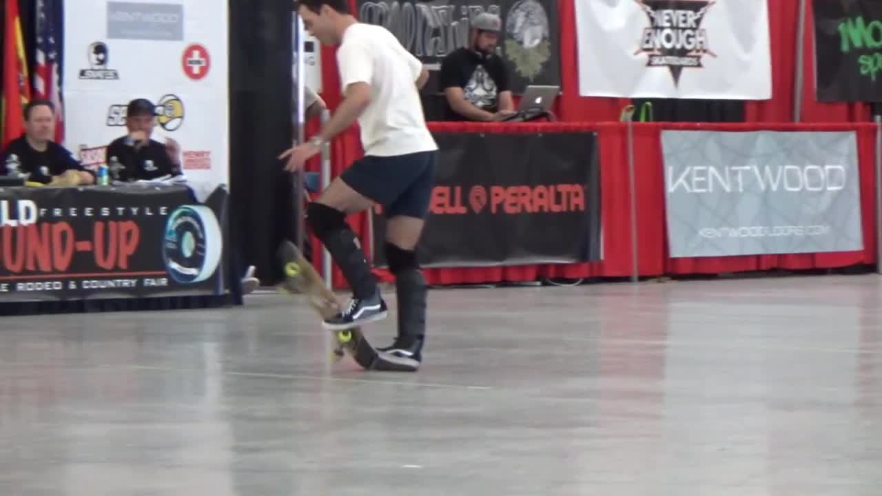 2016 World Freestyle Round-Up - Eduardo Bandeira - Amateur, Semi-Finals Run 1