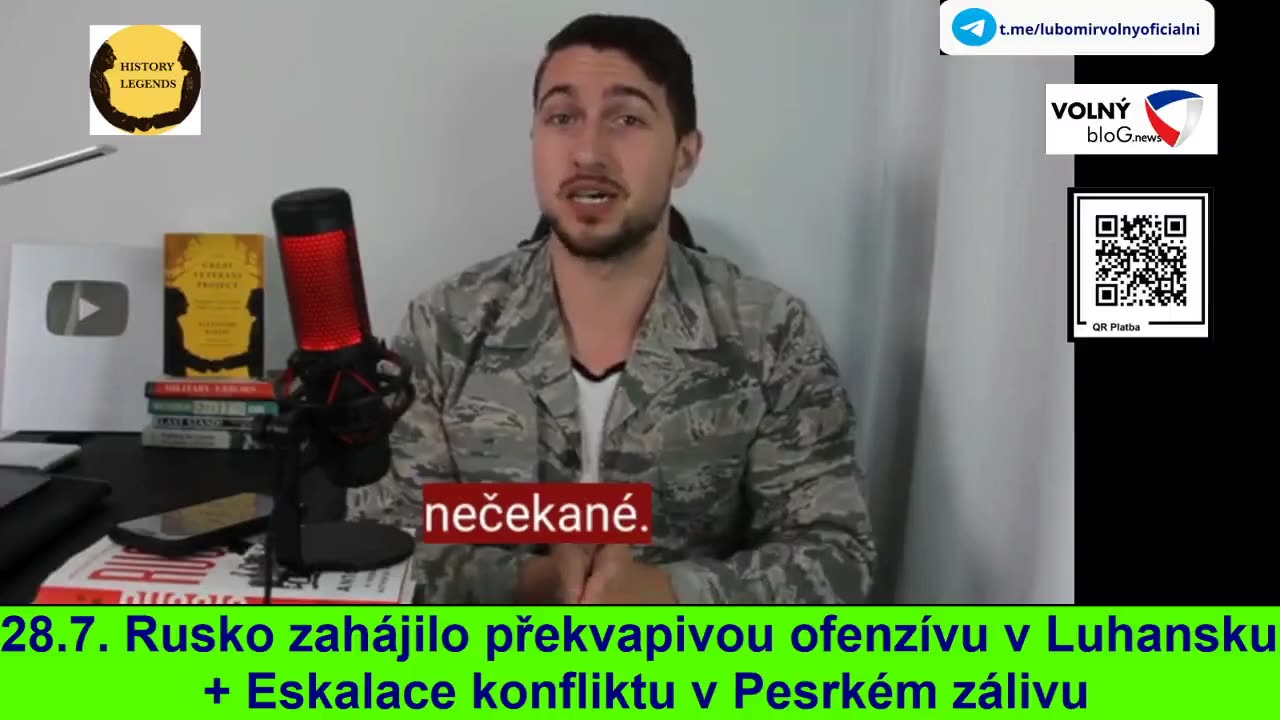 28.7. Rusko zahájilo překvapivou ofenzívu v Luhansku