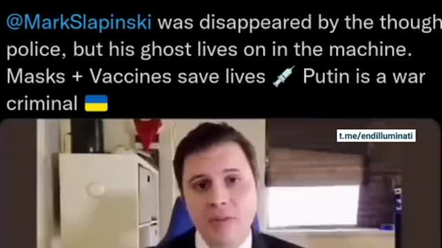 Mark Slapinski "The Final Solution To Anti-Vaxxers"