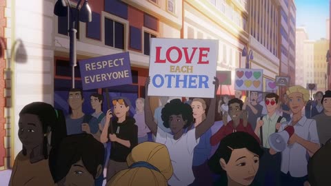 Three commercials for recruiting soldiers. China, Russia and America