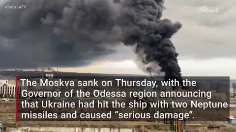 Fears Russian warship Moskva was carrying nuclear weapons