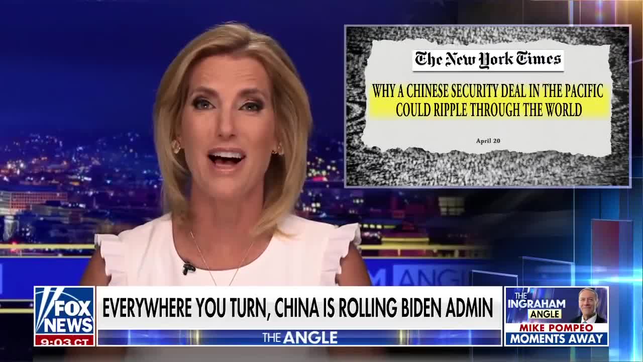 Ingraham: This is the common tactic of dictators