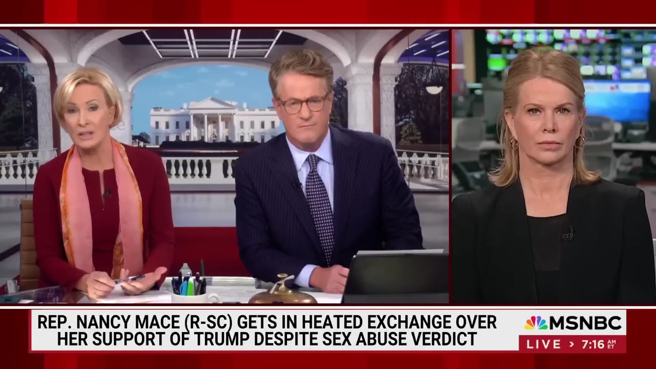 Rep. Nancy Mace gets in heated exchange over support of Trump despite sex abuse verdict