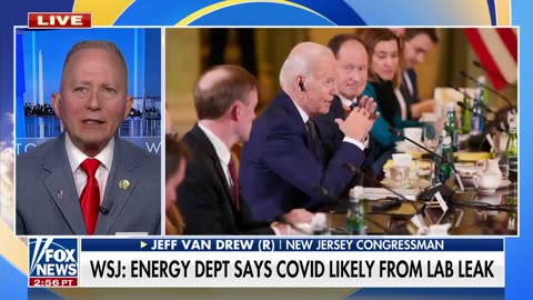 Biden doesn't have the 'guts' to get to the truth about this_ Rep. Van Drew