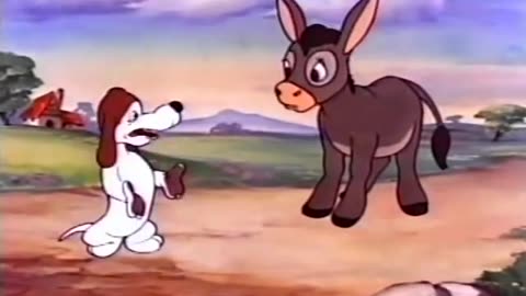 Terrytoons - 1943x16 - The Hopeful Donkey