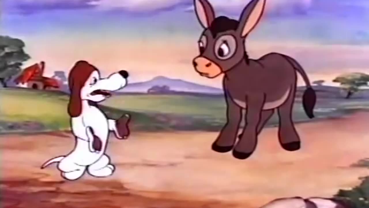 Terrytoons - 1943x16 - The Hopeful Donkey