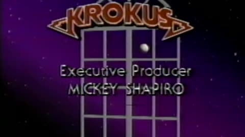 Krokus The Video Blitz 1984