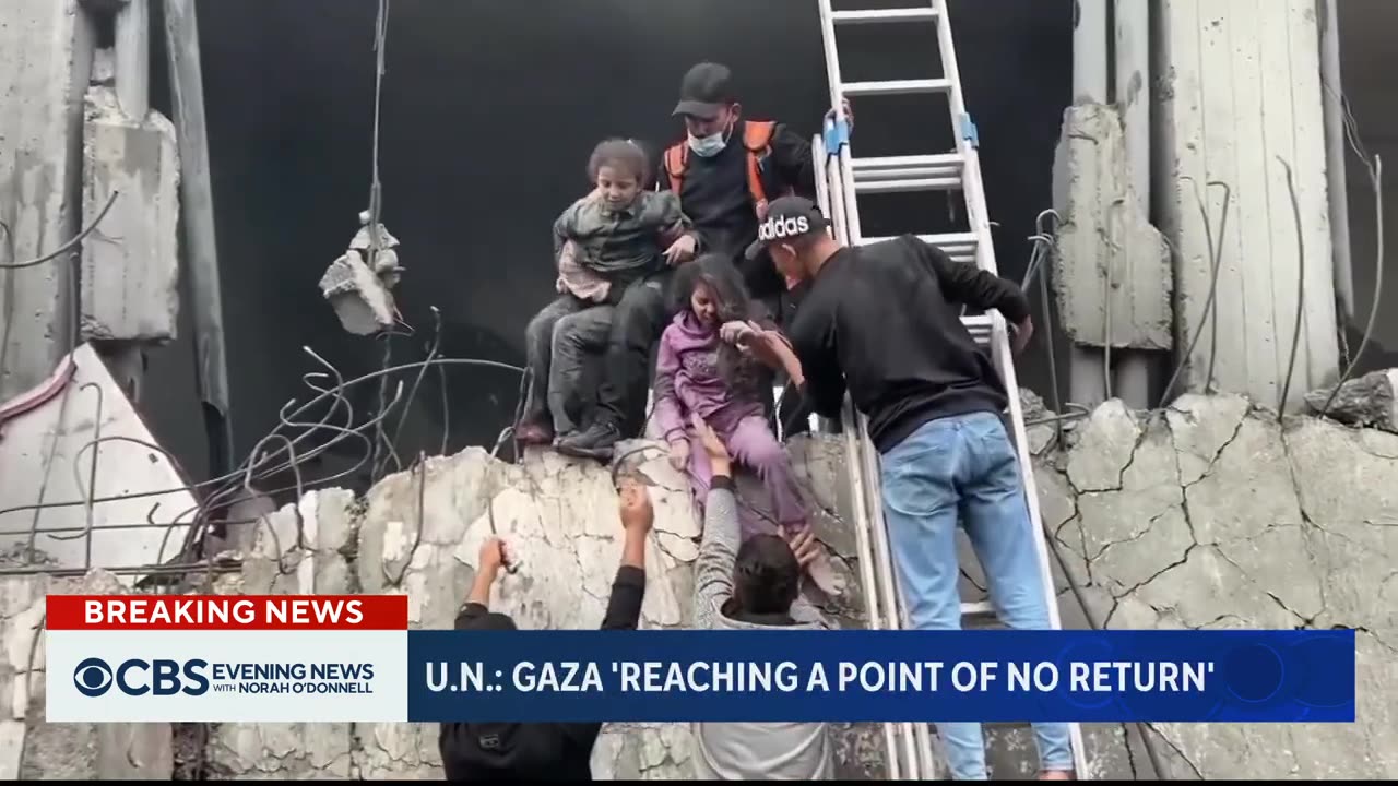 Israel targets Khan Younis with airstrikes as Gaza's humanitarian crisis worsens