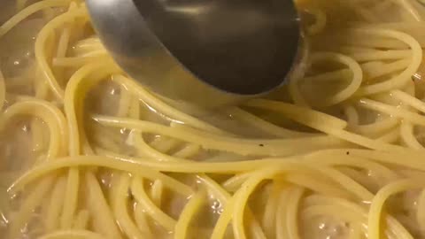 Spaghetti carbonara