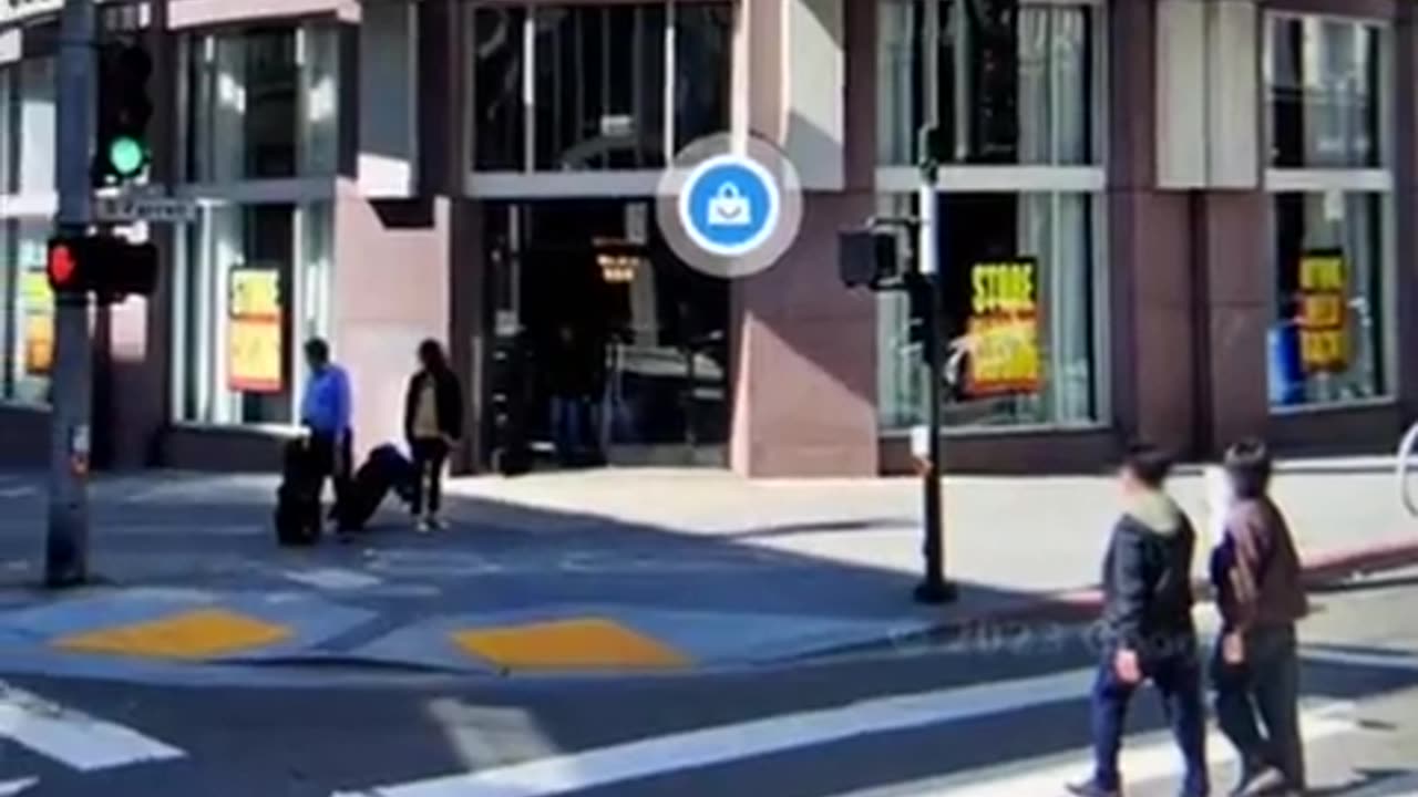 San Francisco: Before and after wokeness.