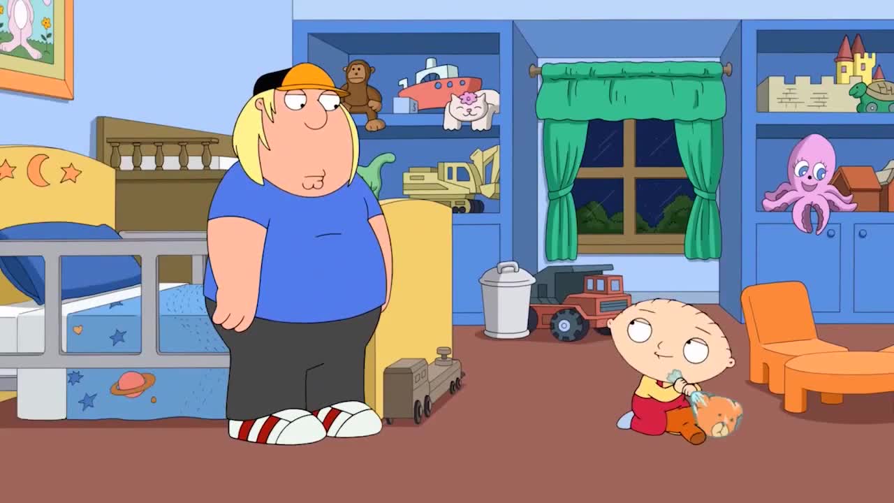 The best Family Guy Stewie & Rupert Mash up
