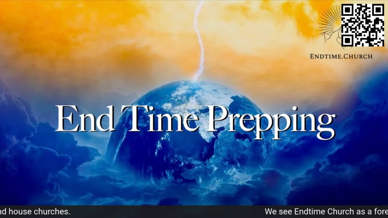 End Time Prepping: Are You Also Going To Leave? (Live Service 2023 June 5)