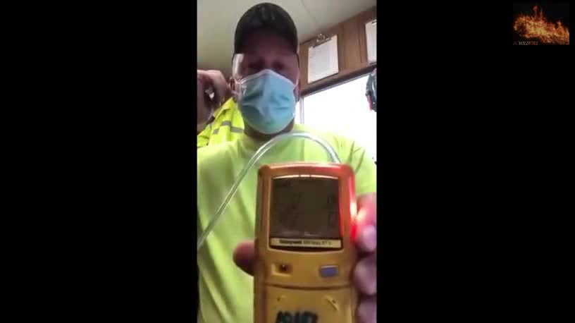 Confined Space Meter GOes OFF Under Masks