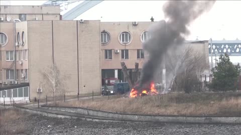 Russia captures Chernobyl in full-scale attack of Ukraine