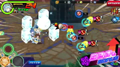 KHUx - Icy Ensemble EX showcase