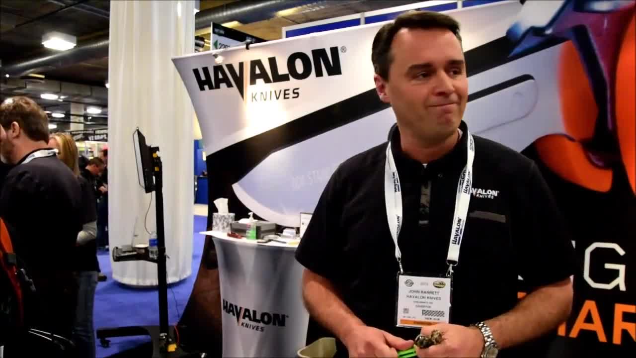 Shot Show 2015 Havalon Knives