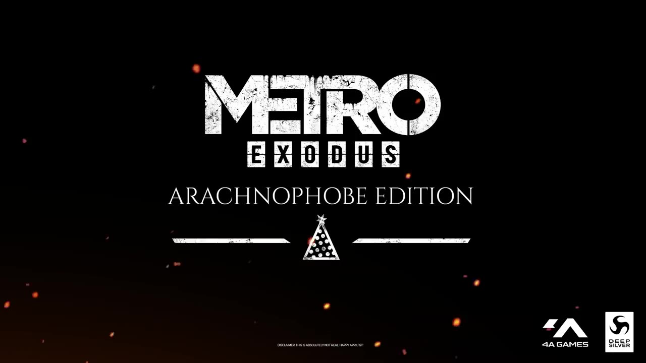 Metro Exodus - E3 Announce Gameplay [ UK]