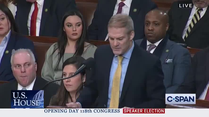 MAJOR: Jim Jordan Nominates Kevin McCarthy As Speaker