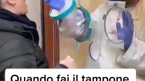 Questo video è di ieri...