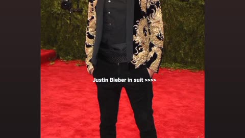 Prince of pop 🤴 Justin Bieber