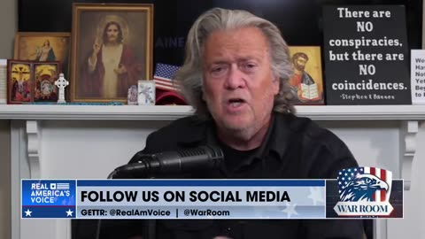 Steve Bannon rant. We aren't backing down. 11/2/2024