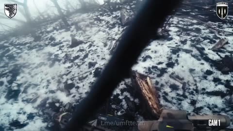 New Combat Footage from Ukrainian Recon Group