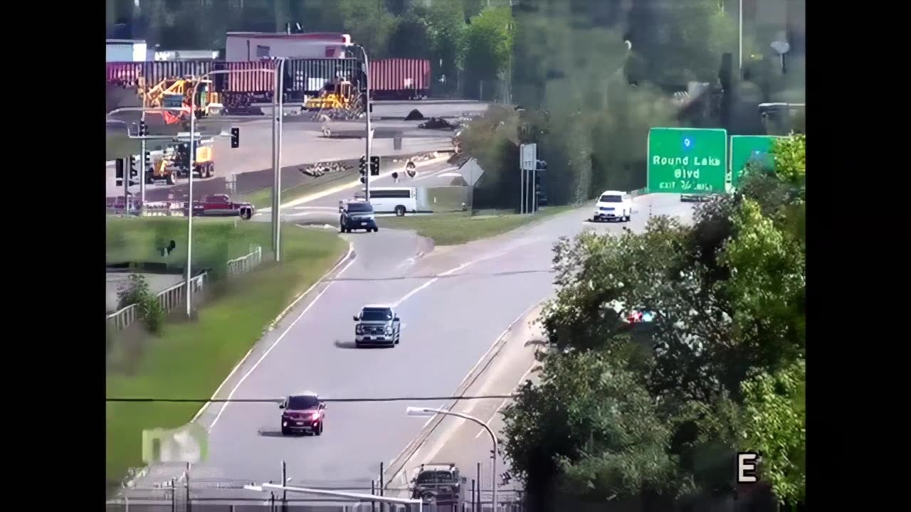 Police Chase - Champlin, MN (Sept 2021)