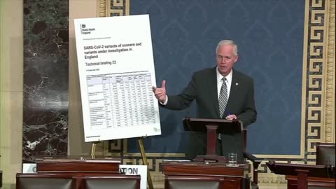 Senator Ron Johnson - Vaers Report