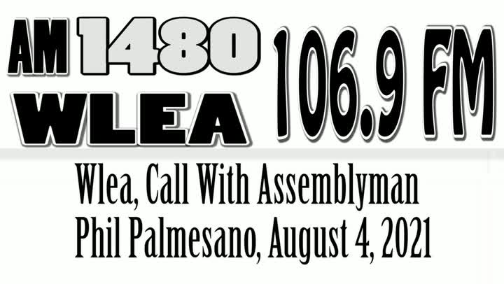 Wlea, Interview With Assemblyman Phil Palmesano, August 4, 2021