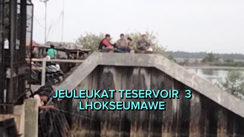 Jeuleukat Beautiful Reservoir Lhokseumawe