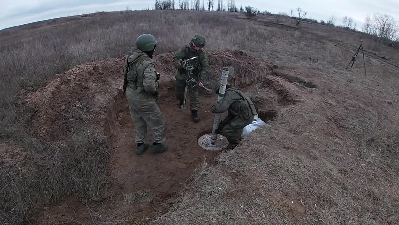 Crews work out the skills to quickly and effectively hit targets, including mortar fire