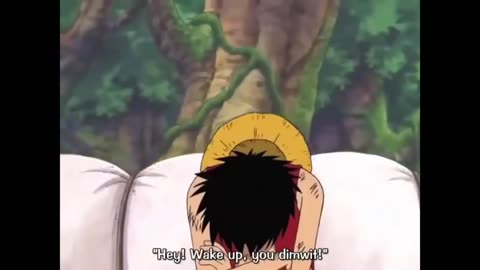 Luffy being himself!