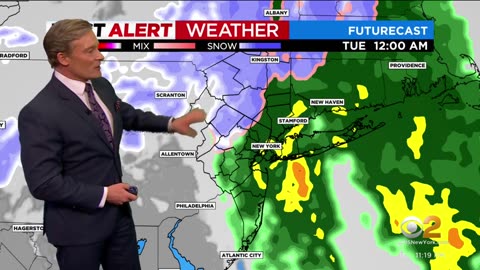 First Alert weather: CBS2 11 p.m. forecast