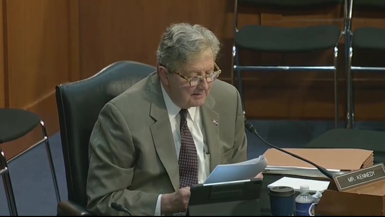 Sen. John Kennedy Exposess Child Porn books, found in #PublicSchool