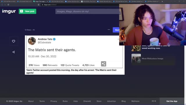 Andrew Tate Using Islam?