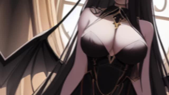 AI Art of Albedo from Overlord
