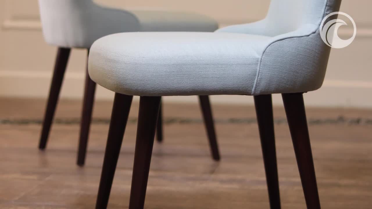 Take a closer look at our beautiful detailed chair