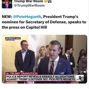 Sec Of Defense Nominee Speaks At Capital Hill.