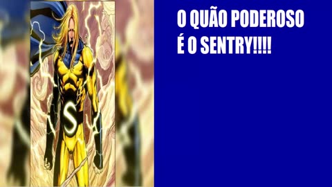 O QUÃO PODEROSO O SENTRY É?