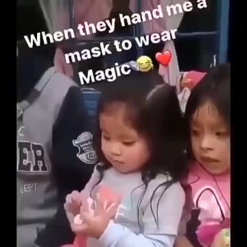 Masks ?