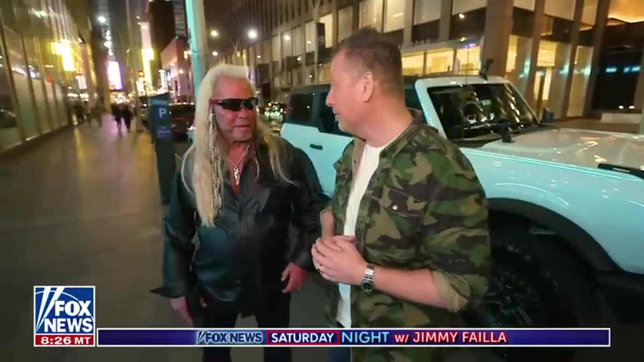 Ride with 'Dog the Bounty Hunter' through NYC Gutfeld Tucker Carlson