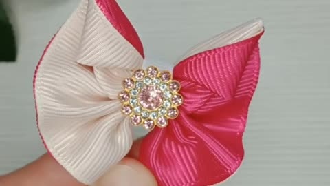 🎀 Amazing Bow | Easy Ribbon Bow 5