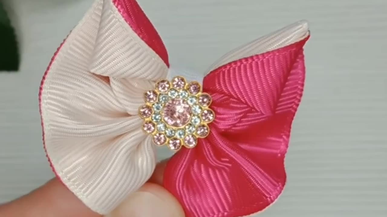 🎀 Amazing Bow | Easy Ribbon Bow 5
