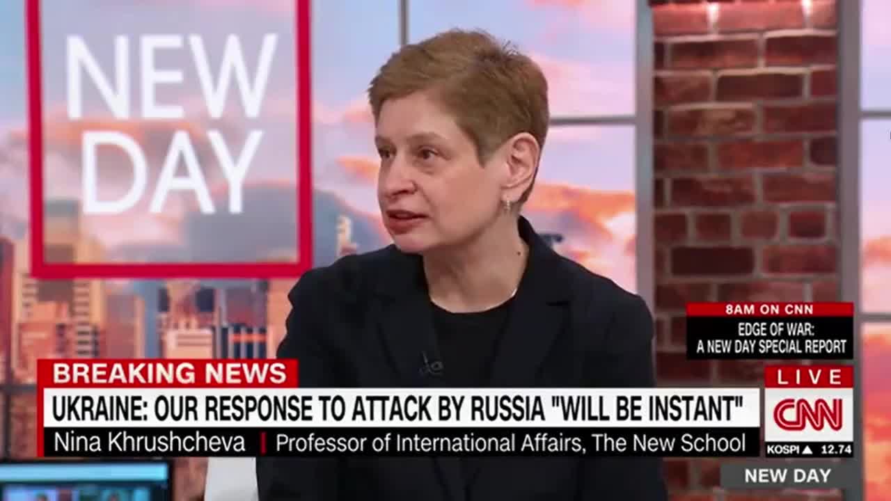 CNN Accidentally Learns Importance of Second Amendment in Live Interview on Ukraine